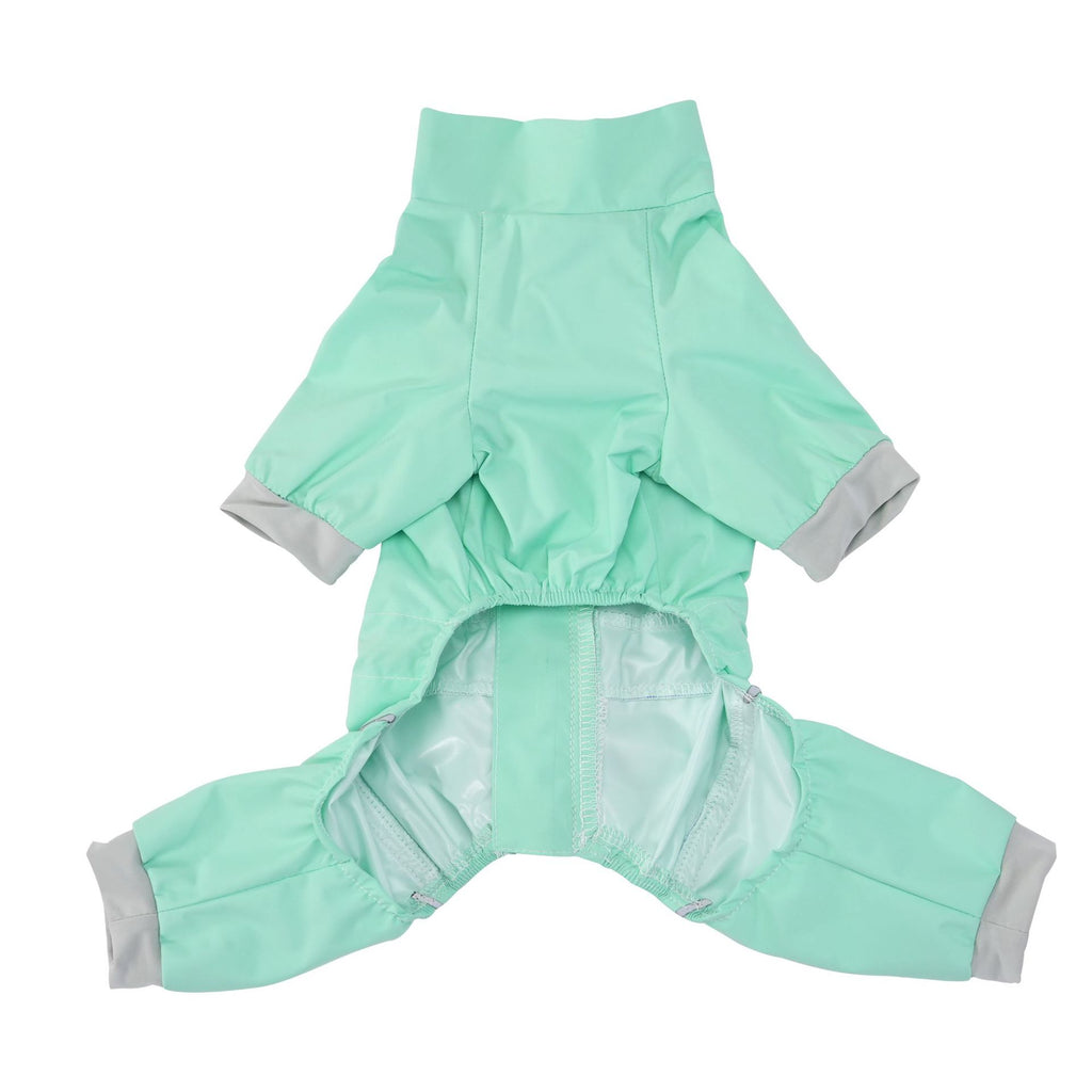 Pet apparel waterproof pet clothes dog clothes four-legged suit spring/summer new style 26 waterproof zipper four-legged