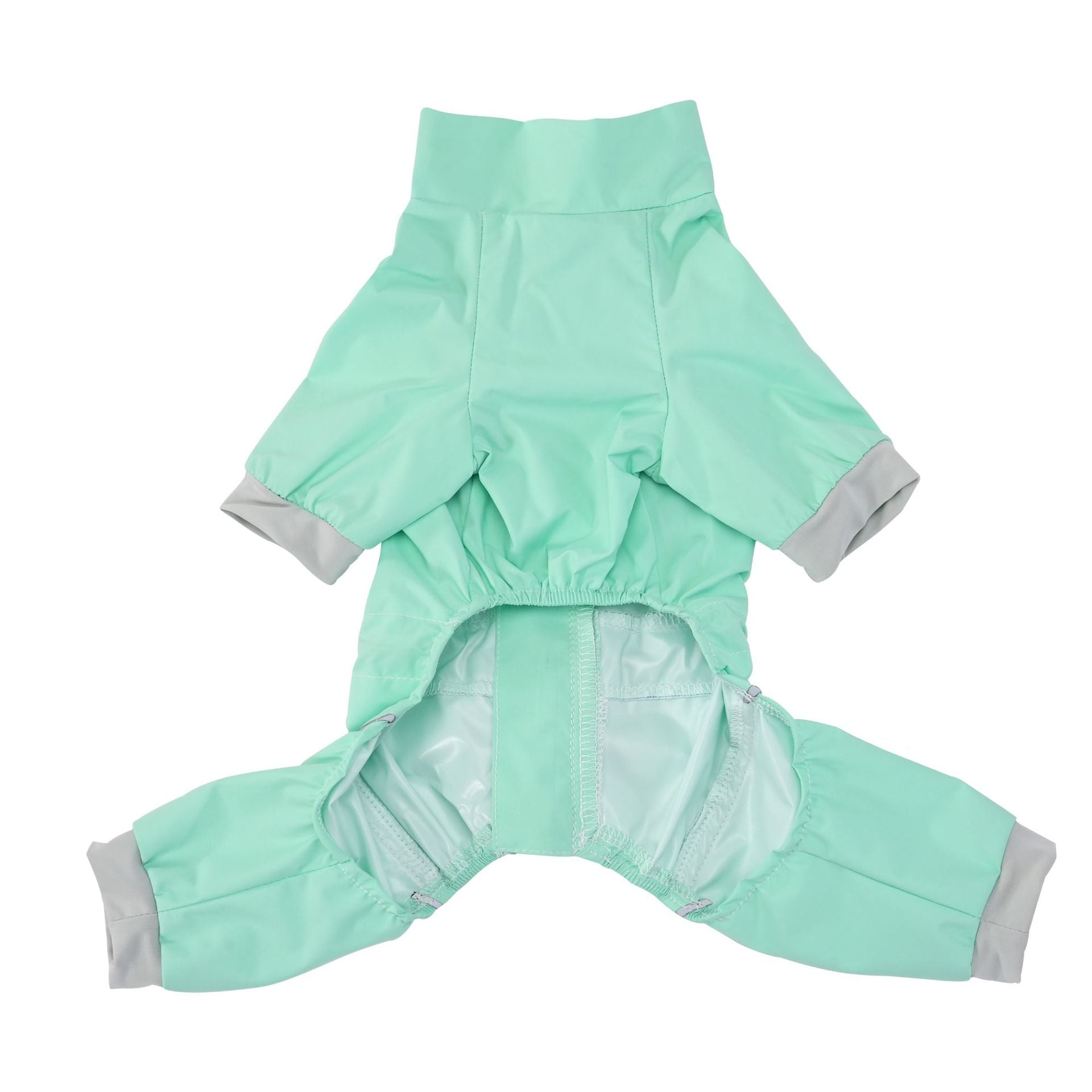 Pet apparel waterproof pet clothes dog clothes four-legged suit spring/summer new style 26 waterproof zipper four-legged