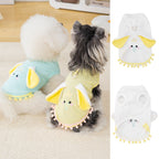 Pet clothes dog cat clothes breathable pet clothing spring and summer new pet vest 26 little elephant vest