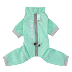 Pet apparel waterproof pet clothes dog clothes four-legged suit spring/summer new style 26 waterproof zipper four-legged