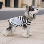 Cross-border new arrival amazon korean pet clothes fashiontrendy puppy clothes summer thin breathable t-shirt