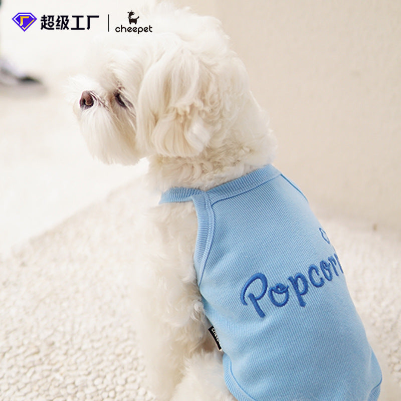 Summer Lightweight pet Vest pet Teddy Bichon Small Dogs pet Clothes Factory