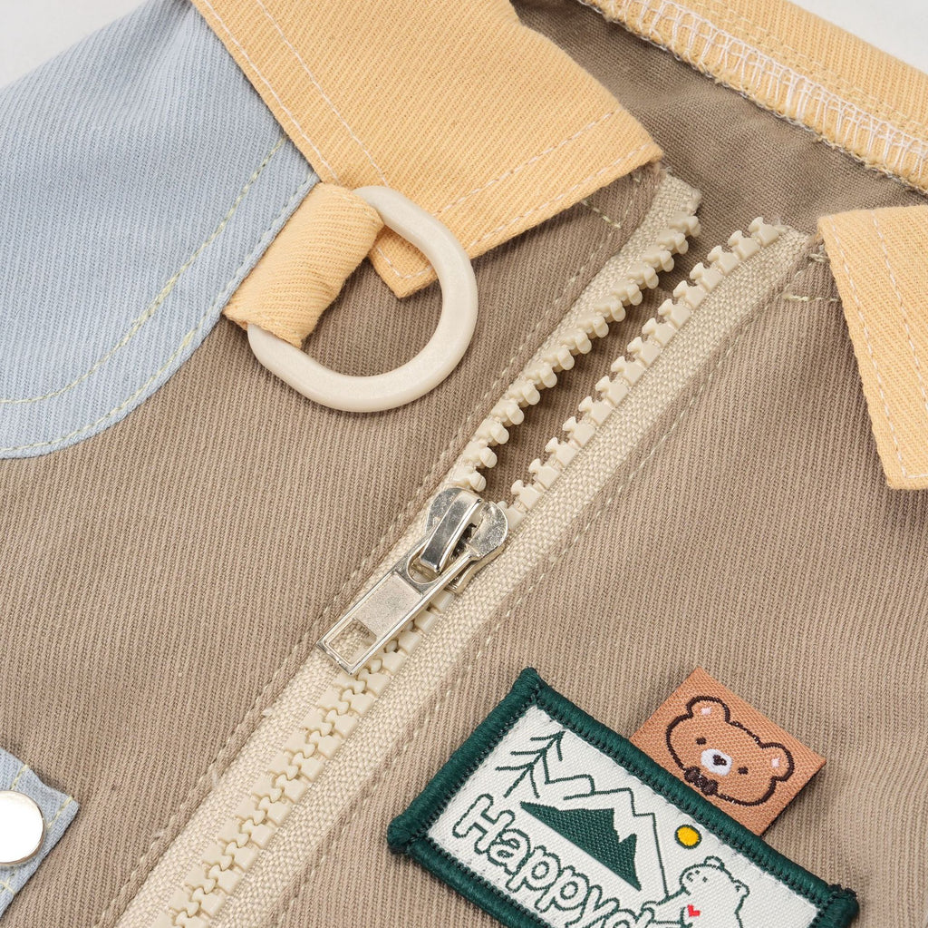 Pet clothes dog cat clothes pet clothing spring and summer new pet outwear 26 korean style washed outwear