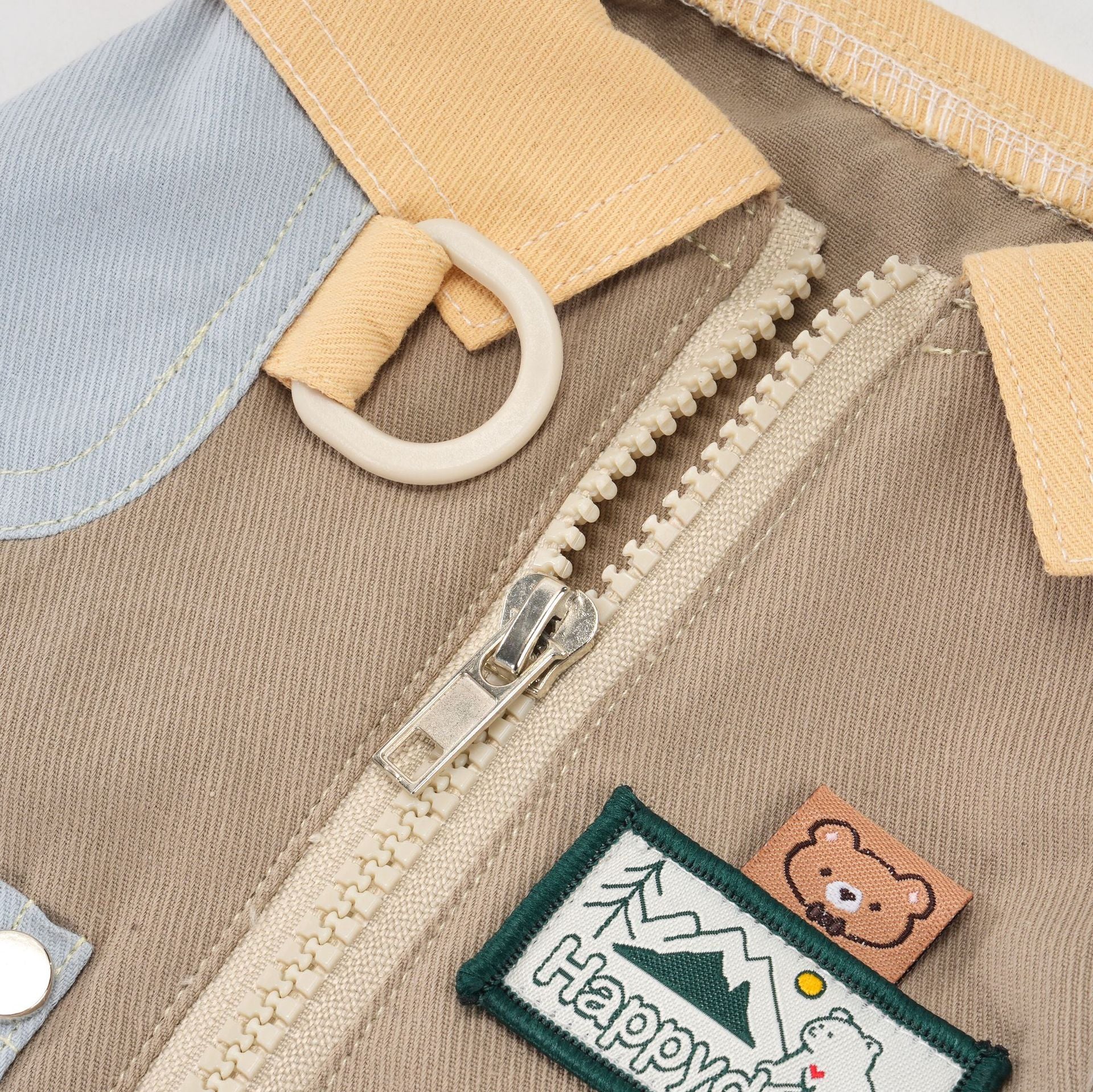 Pet clothes dog cat clothes pet clothing spring and summer new pet outwear 26 korean style washed outwear
