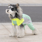 Pet apparel, dog clothes, four-legged outfit, korean style spring/summer new arrival, 26-piece mesh sports four-leg suit