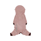 Waterproof Color-Block Dog Raincoat – Four-Leg Outdoor Jacket