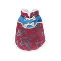 pet Cotton Jacket Fall Winter New Year Sleeveless Vest Warm Thickened