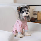 Pet apparel waterproof pet clothes dog clothes four-legged suit spring/summer new style 26 waterproof zipper four-legged