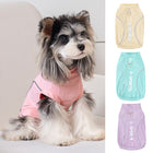 Reflective Luminous Sports Dog T-Shirt | Safety Night Walk Pet Clothes for Small Dogs