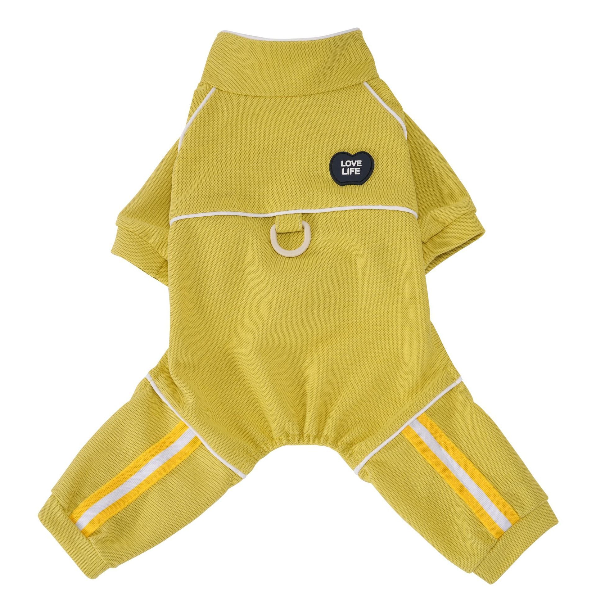 Pet clothing pet clothes dog clothes four-legged clothes k-style spring and summer new arrival 26 dynamic pique four legs