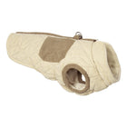 Quilted Winter Dog Coat – Warm Fleece Jacket