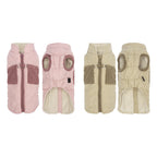 Autumn Winter Diamond Quilted Warm Fleece Large dog Cotton Jacket