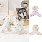 Pet dog four-leg pants pet dog home clothes cat home clothes pet dog clothes 26 banana home four-legs