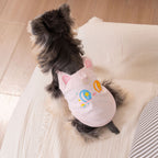 Pet clothes pet dog vest pet clothing suspenders spring summer new style 26 cute cat printing suspenders