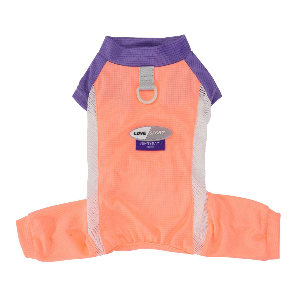Pet apparel, dog clothes, four-legged outfit, korean style spring/summer new arrival, 26-piece mesh sports four-leg suit