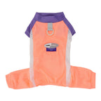 Pet apparel, dog clothes, four-legged outfit, korean style spring/summer new arrival, 26-piece mesh sports four-leg suit