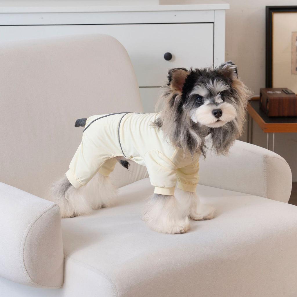 Pet clothes dog clothes pet apparel spring/summer new reflective four-legged 26 reflective print four-legged