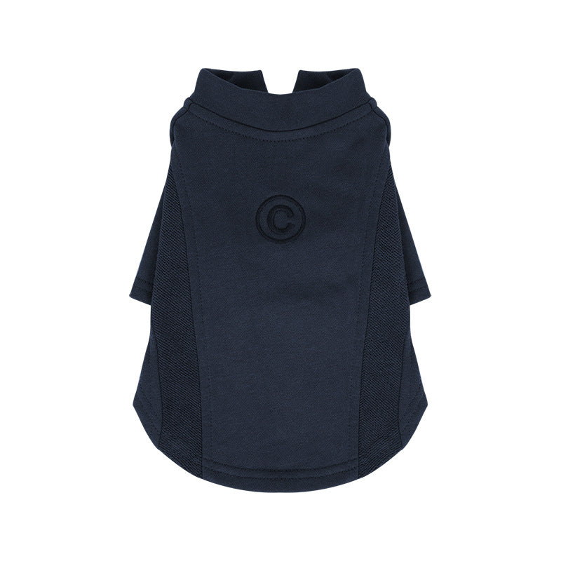 dog Clothes Spring Summer Solid Color Two Leg dog Schnauzer Luhoodie Outdoor pet
