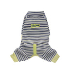 Striped Casual Four Leg Base Layer Small Dogs pet Clothing Schnauzer dog Clothes Fall Winter Collection