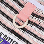 Pet clothes dog clothes pet apparel spring/summer new pet vest 26 korean style mesh striped vest