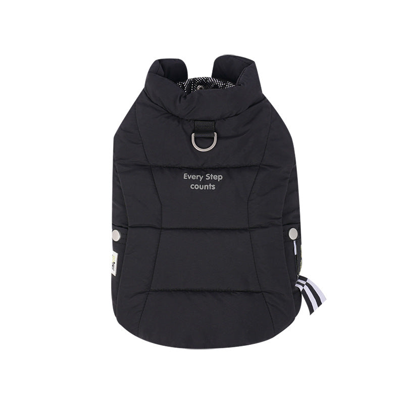 pet Vest Fall Winter Hot Selling Warm Fashion Versatile Small to Medium Dogs Teddy Bichon dog Outdoor
