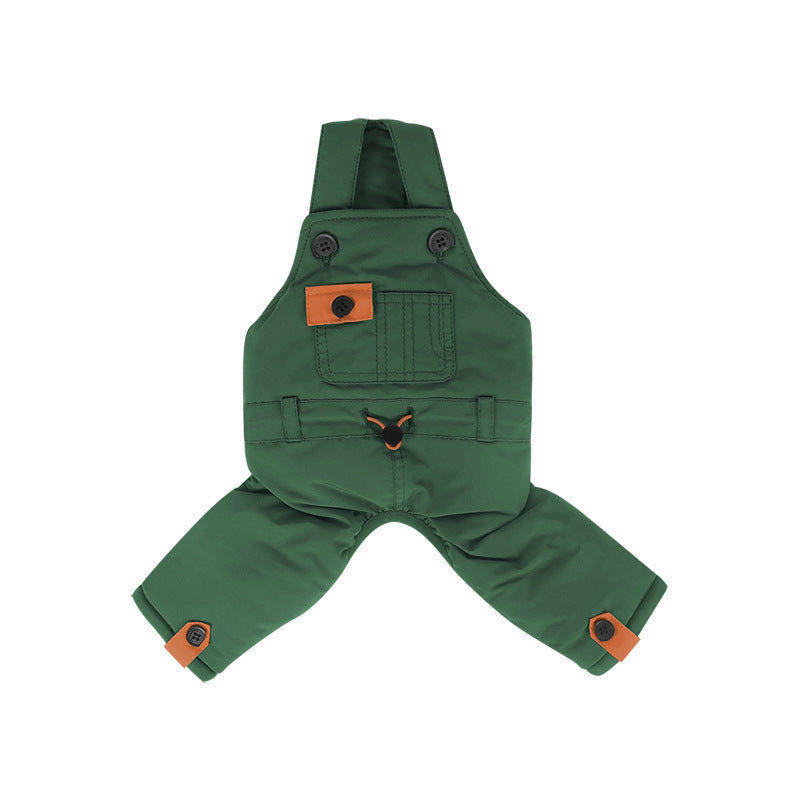 pet Fall Winter Warm dog Multiple Colors Available Fashion Versatile pet Apparel