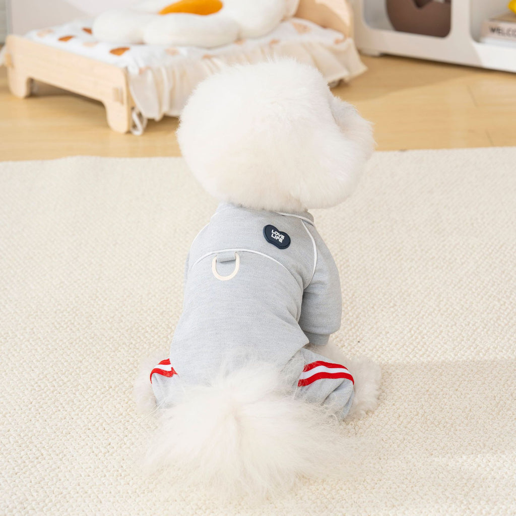 Pet clothing pet clothes dog clothes four-legged clothes k-style spring and summer new arrival 26 dynamic pique four legs