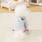Pet clothing pet clothes dog clothes four-legged clothes k-style spring and summer new arrival 26 dynamic pique four legs