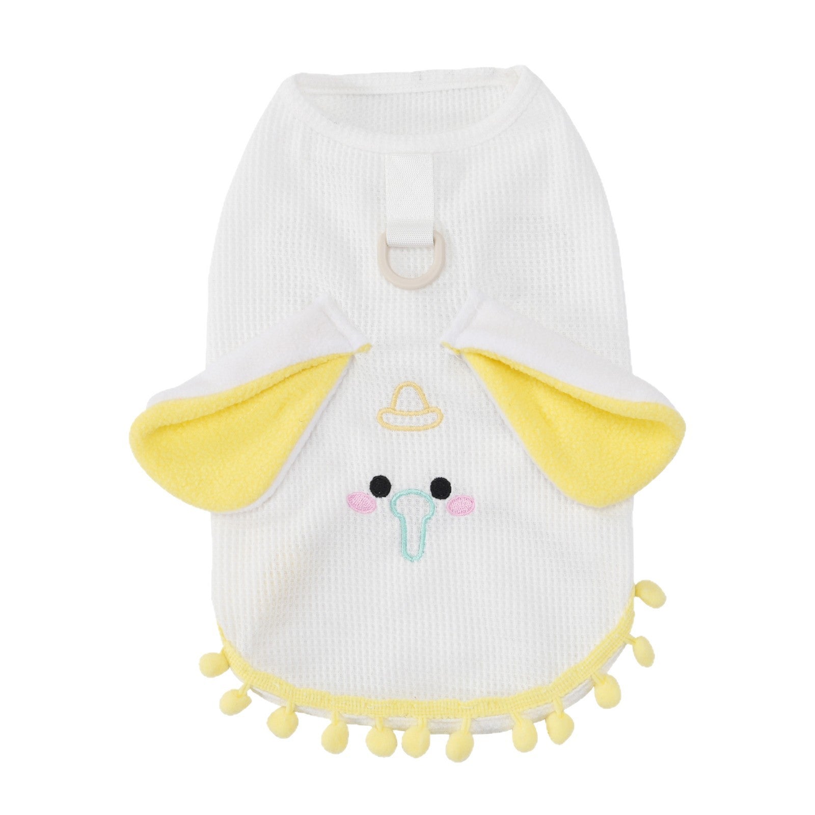 Pet clothes dog cat clothes breathable pet clothing spring and summer new pet vest 26 little elephant vest