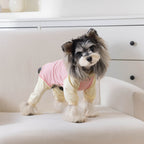 Pet apparel, dog clothes, four-legged outfit, korean style, new spring/summer collection, 26-zipper, cooling four-legged suit