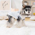 Pet clothes dog clothes pet apparel t-shirt spring/summer new pet vest 26 bear head embroidered t-shirt