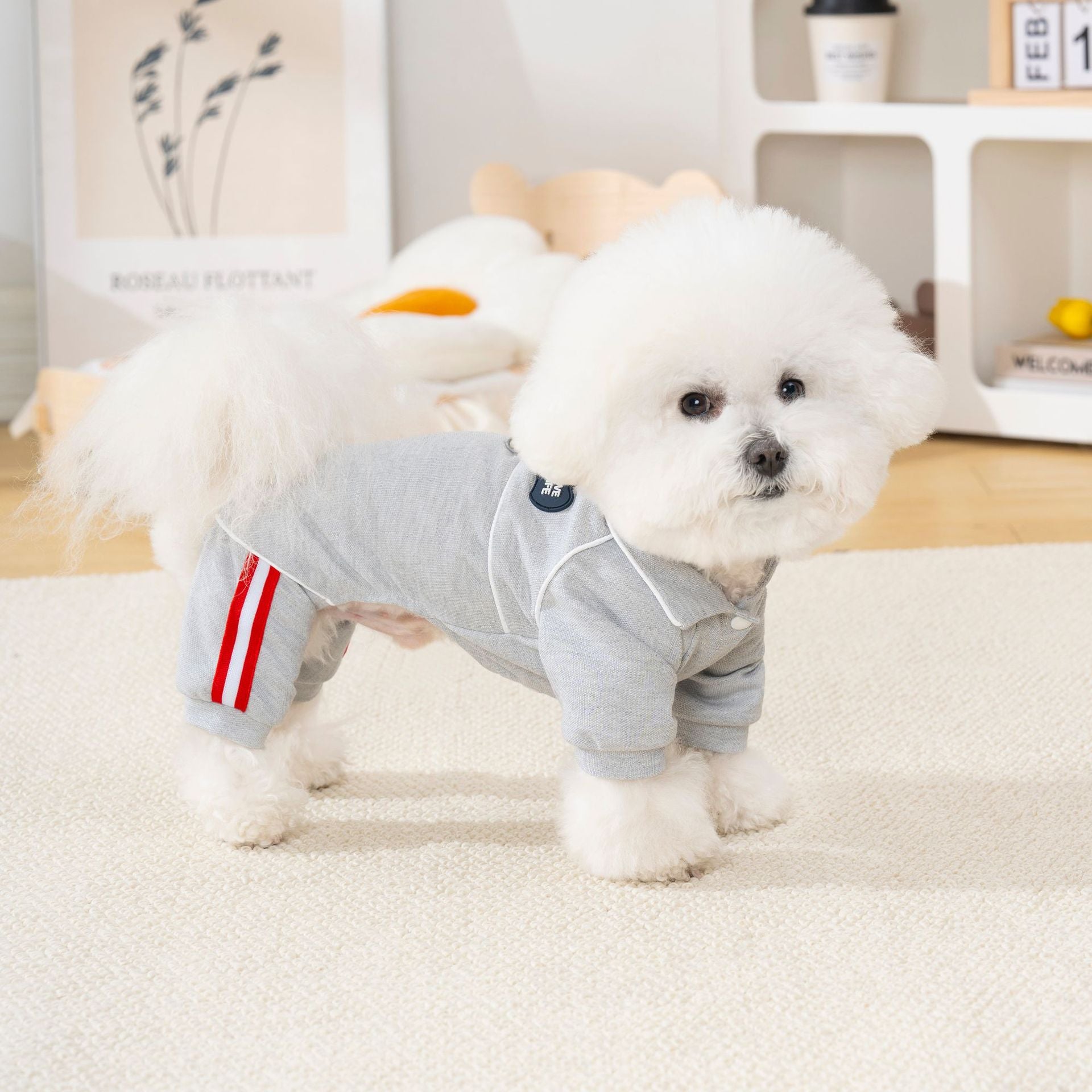 Pet clothing pet clothes dog clothes four-legged clothes k-style spring and summer new arrival 26 dynamic pique four legs