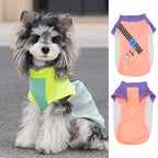 Pet clothes dog cat clothes pet clothing spring and summer new pet vest 26 pendant puppy vest