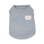 New pet Clothes Summer Teddy Bichon Small to Medium Dogs Lightweight Breathable dog Vest Wholesale