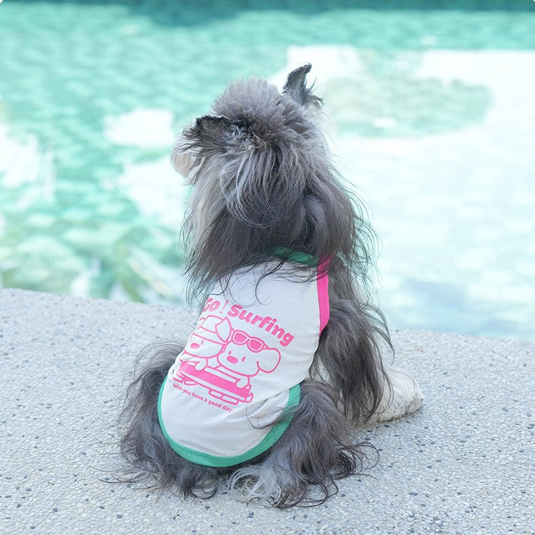 pet Summer Lightweight dog Cool Touch Vest Small to Medium Dogs Teddy