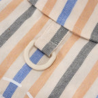 Pet clothes dog cat clothes breathable pet clothing spring and summer new pet 26 doll bear vertical stripe shirt