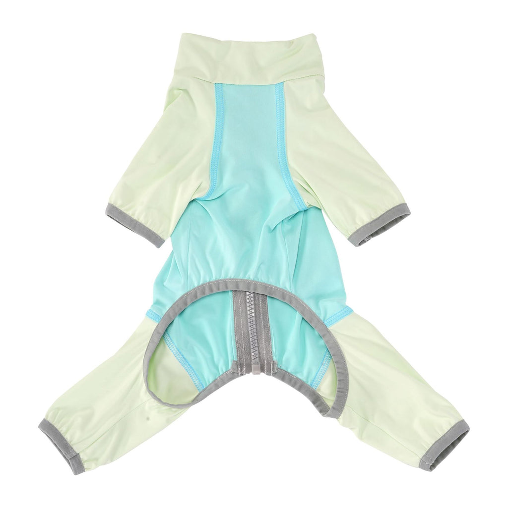 Pet apparel, dog clothes, four-legged outfit, korean style, new spring/summer collection, 26-zipper, cooling four-legged suit