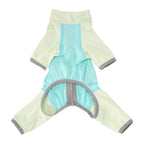 Pet apparel, dog clothes, four-legged outfit, korean style, new spring/summer collection, 26-zipper, cooling four-legged suit