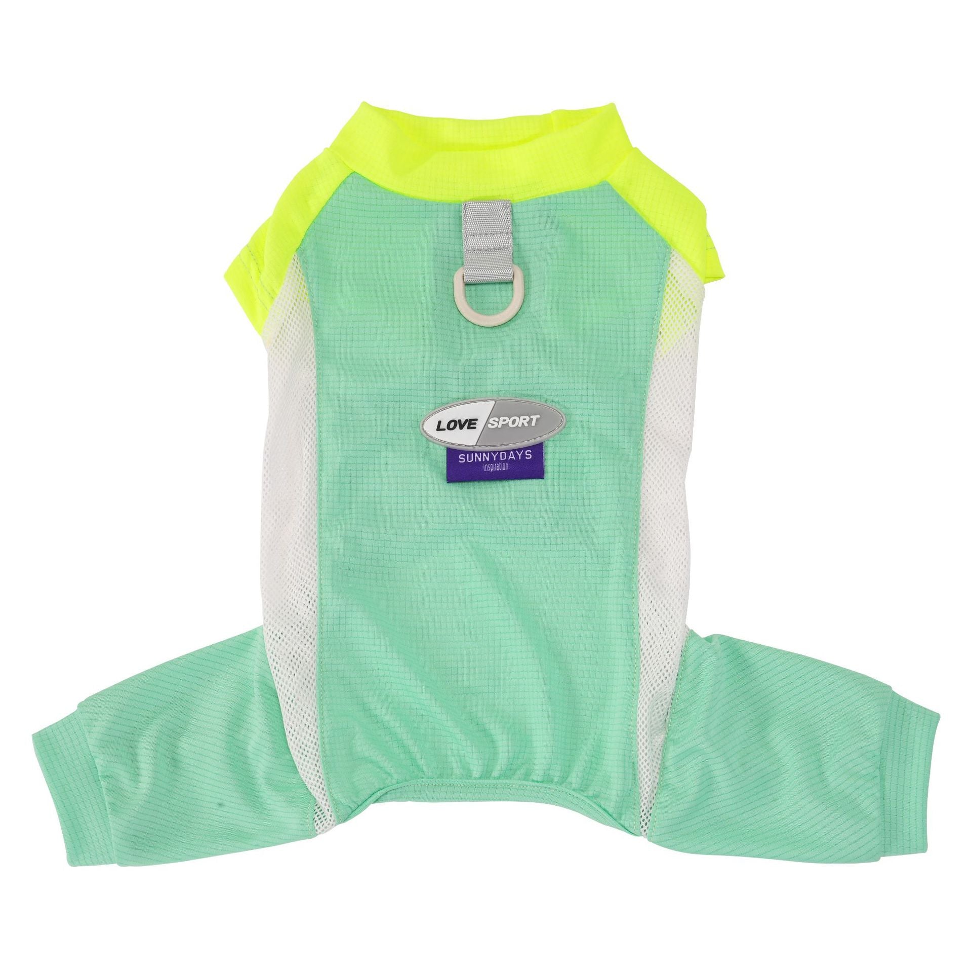 Pet apparel, dog clothes, four-legged outfit, korean style spring/summer new arrival, 26-piece mesh sports four-leg suit