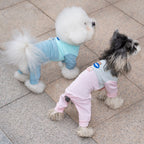 Pet apparel, pet clothes, dog clothes, four-legged outfit, spring/summer new arrivals, 26 styles, sporty mesh loungewear