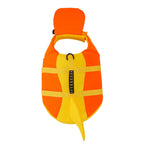 Pet dog leashable life jacket swimsuit - small, medium, and large breed life vest with tail - size 26