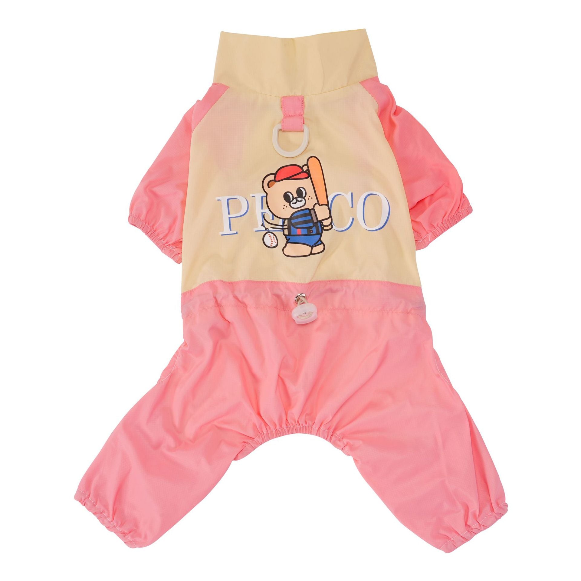 Pet clothing waterproof pet clothing cat dog clothing four-legged clothing spring and summer new arrival 26 baseball bear four-legged