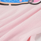 Pet apparel, dog clothes, four-legged outfit, korean style, new spring/summer collection, 26 ice cream print, four-legged design