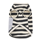 Cross-border new arrival amazon korean pet clothes fashiontrendy puppy clothes summer thin breathable t-shirt