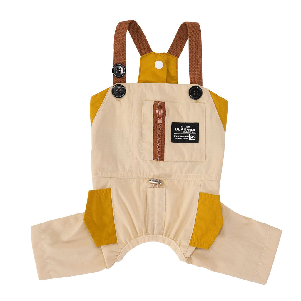 Pet apparel, pet clothes, dog clothes, pet overalls, spring/summer new arrivals, 26 overalls