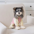 Pet apparel, dog clothes, four-legged outfit, korean style, new spring/summer collection, 26-zipper, cooling four-legged suit