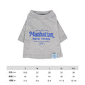 pet Summer T-shirt Lightweight Spring Summer Casual Bichon Teddy Schnauzer Breathable dog Clothes