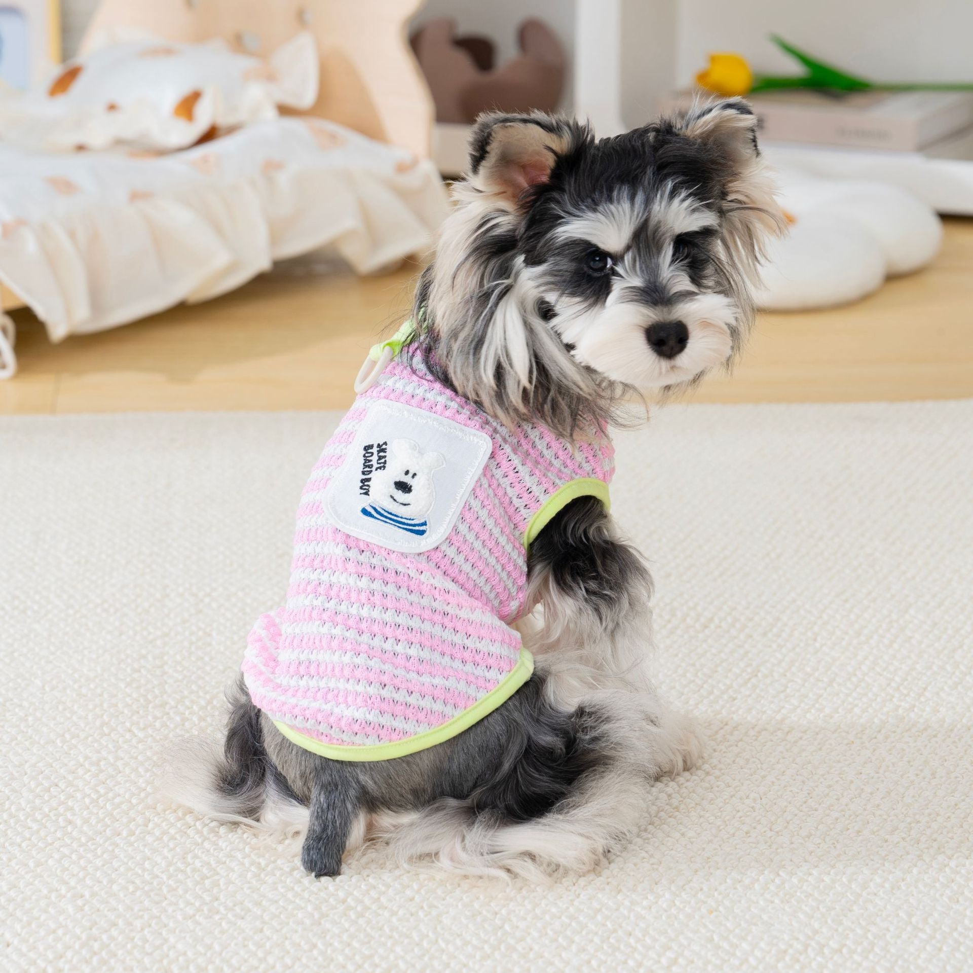 Pet clothes dog cat clothes pet apparel spring/summer new pet vest 26 pocket dog vest
