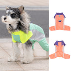 Pet apparel, dog clothes, four-legged outfit, korean style spring/summer new arrival, 26-piece mesh sports four-leg suit