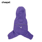 Waterproof Dog Windbreaker – Outdoor Rain Jacket